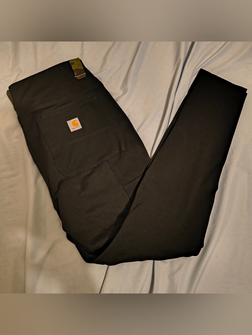 Carhartt Black Fitted Pants